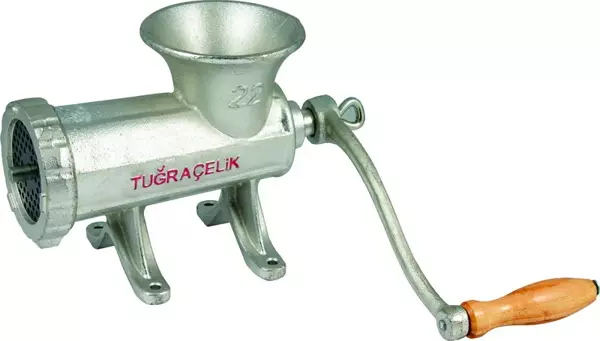 Tuğra Döküm Metal Kıyma Makinesi No:22 - Ev Yapımı Kıymanın Keyfini Çıkarın - Image 1