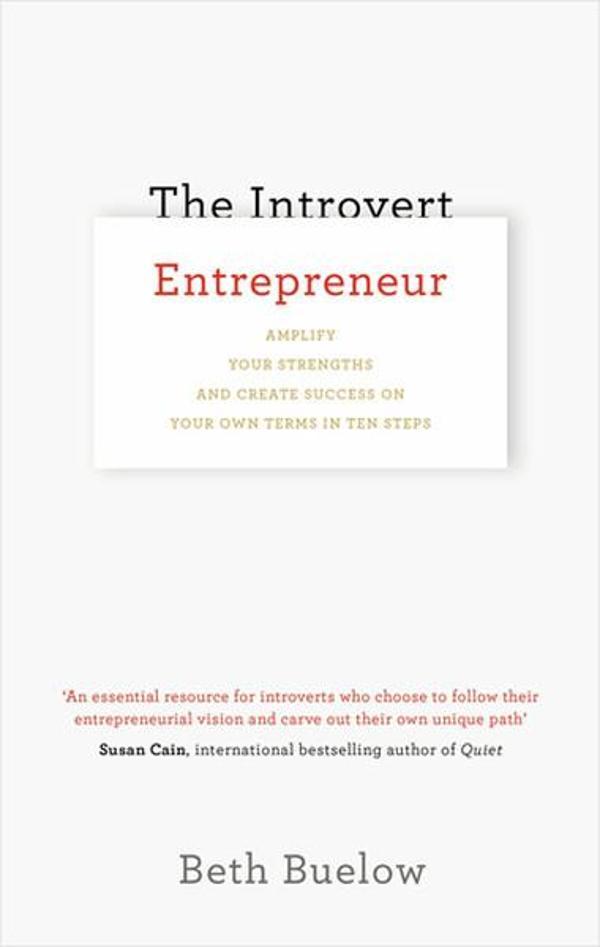 The Introvert Entrepreneur - Virgin Books - Image 1