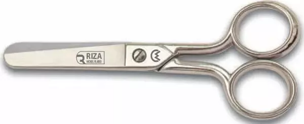 Rıza A3202-5,5 Manifatura Makası No: 5,5 inç / 13,97 cm - Nikel Kaplama - Image 1
