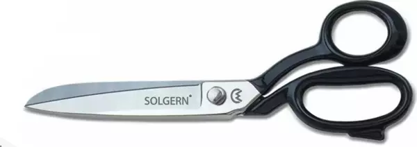 Solgern A421-9 Terzi Makası No: 9 inç / 22,86 cm - Nikel Kaplama - Image 1