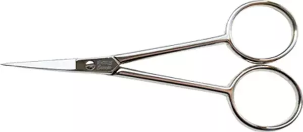Rose 012-400 Aplike Makası No: 4 inç / 10,16 cm - Nikel Kaplama - Image 1