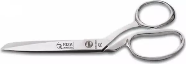 Rıza M-A3157-7 Tekstil / Yatık Regula Makası No: 7 inç / 17,78 cm - Nikel Kaplama - Image 1