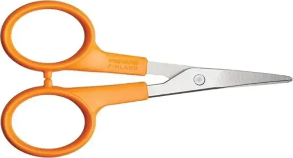 Fiskars 9808 M204 Kavisli Nakış Aplike Makası No: 4 inç / 10 cm - Paslanmaz Çelik - Image 1