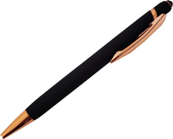 Tükenmez Rubber Kalem Touchpen - Image 1