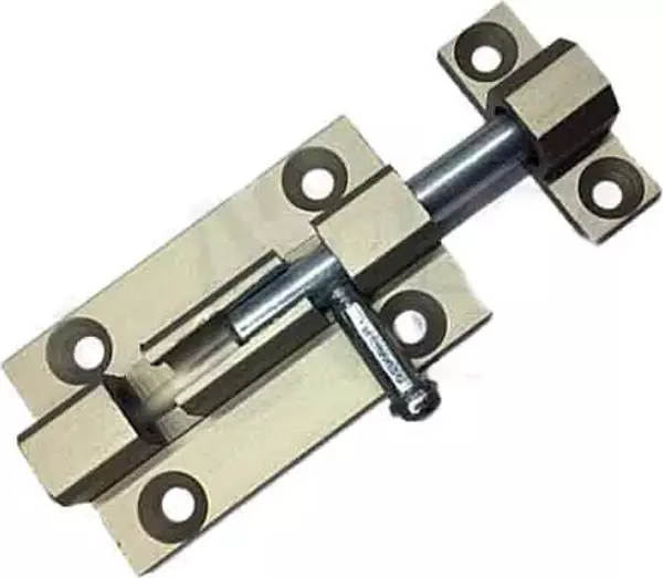 Kapı, Pencere Alüminyum Sürgü - 5 cm, Saten, 20 Adet - Image 1