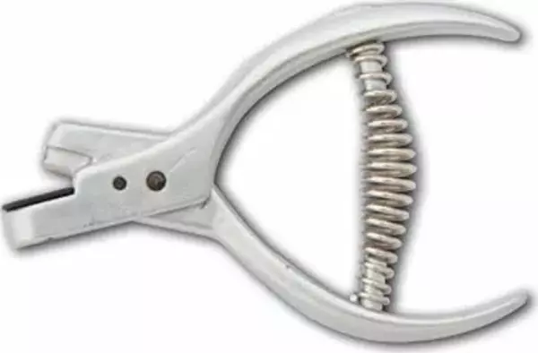 Rıza M-229 Modelist Çıt Makası No: 5 inç / 12,70 cm - Nikel Kaplama - Image 1