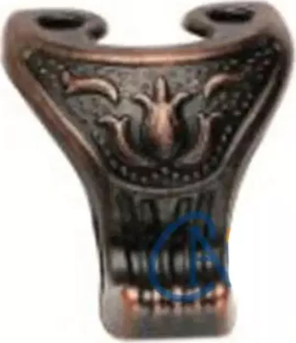 Pati Ahşap, Sunta Sandık Ayağı, Kutu Ayak 4,5 cm - Eskitme - Image 1
