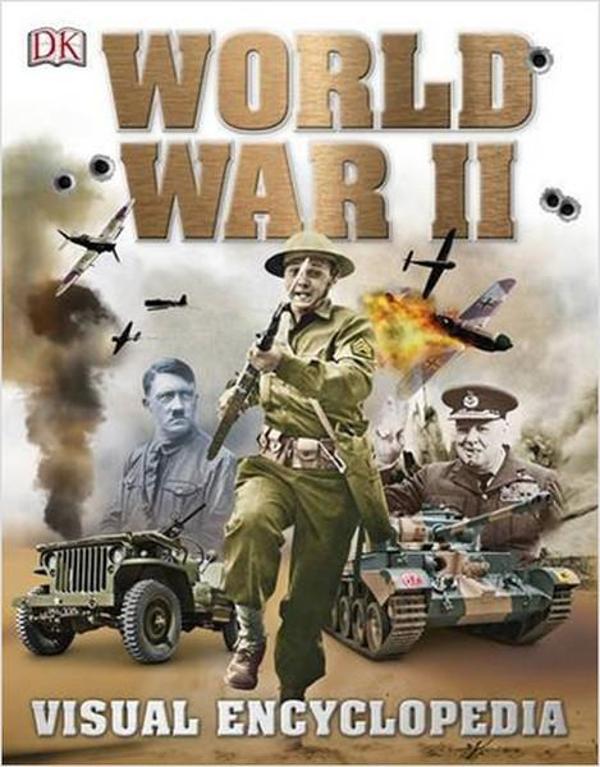 World War II Visual Encyclopedia - Dorling Kindersley Publisher - Image 1