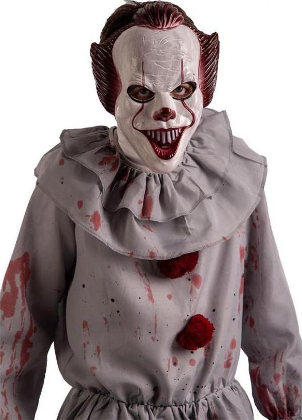 Plastik Joker Maskesi Killer Palyaço Maskesi - Image 1