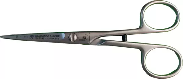 Shadow Line 111 M-544 Metal Saplı Bayan Kuaför Makası No: 6 inç / 15,24 cm - Paslanmaz Çelik - Image 1
