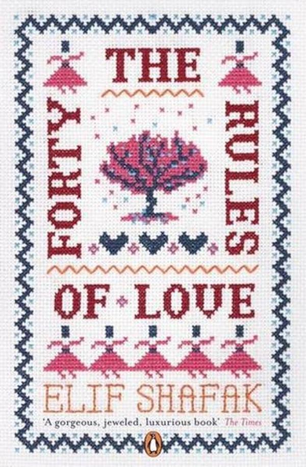 The Forty Rules of Love (Penguin by Hand) - Penguin - Image 1