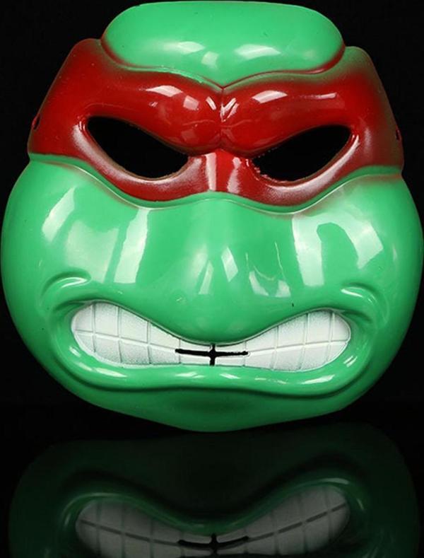 Ninja Kaplumbağalar Maskesi Raphael Maskesi - Image 1