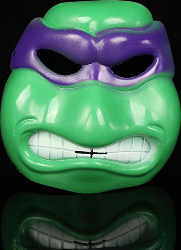 Ninja Kaplumbağalar Maskesi Donatello Maskesi - Image 1