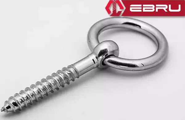 Ebru Halkalı Vida 8 - 50 Adet - Image 1