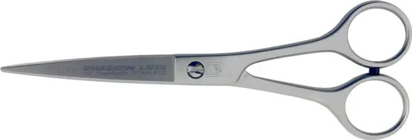 Shadow Line M-532-6 Metal Saplı Düz Şaç Makası No: 6 inç / 15,24 cm - Paslanmaz Çelik - Image 1