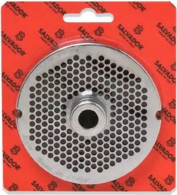 Salvador İnox Paslanmaz Kıyma Makinesi Aynası, Ağızı 42 No - 3 mm - Image 1