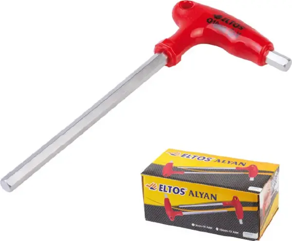 Eltos 6 Köşe T tipi Alyan 4 mm - Image 1