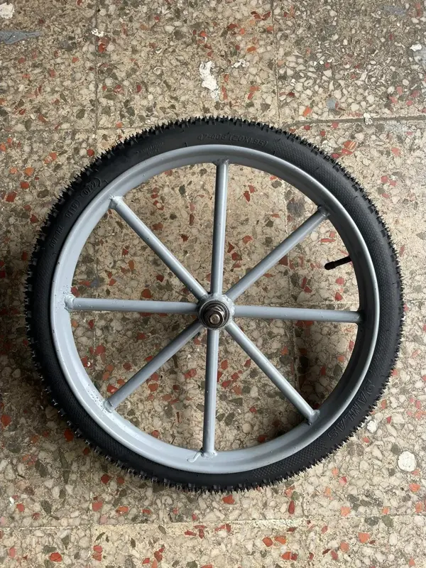 Seyyar Tezgah / Araba Tekerleği 65 cm - Borulu Jant (Jant Boyu:50 cm) - Image 1