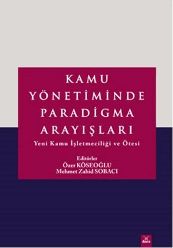 Kamu Yönetiminde Paradigma Arayışları - Dora Yayıncılık - Image 1
