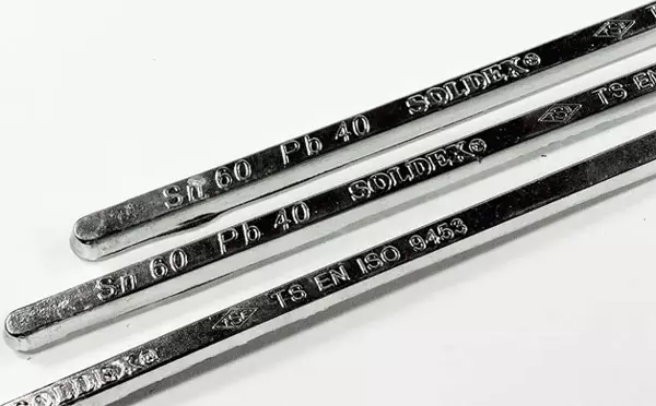 Soldex Çubuk Lehim 60-40, 1 kg, Sn:60 / Pb:40 - Image 1