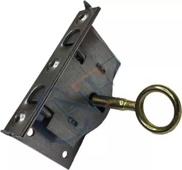 Eski Tip Sandık Kilidi, No:2, 1 Adet - Image 1