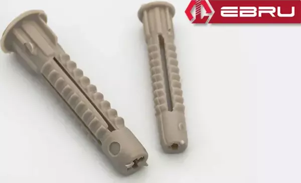 Ebru Plastik Tuğla Boşluk Dübeli 10 - 50 Adet - Image 1