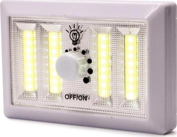 PeakStar PS-1703 Dimmerli Işık Seviyesi Ayarlanabilir Mıknatıslı Lamba - Image 1