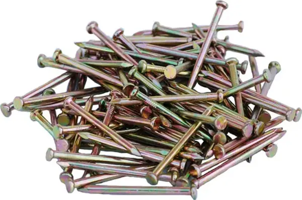 Sarı Çelik Çivi - 3x50 Parke ve Süpürgelik Çivisi 100 adet - Image 1