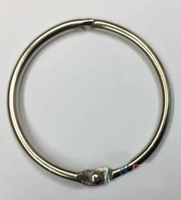 Kilitli Yuvarlak Halka, 4cm - 100 Adet - Image 1
