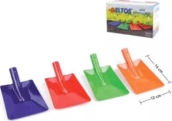 Eltos Mini Bahçe Küreği 12x14cm - Image 1