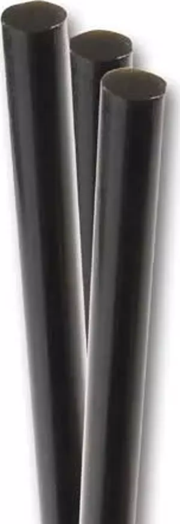 Cartell 12x300mm Siyah Kalın Çubuk Silikon 1kg - Tamirat ve Sızdırmazlık İçin En Kaliteli Silikon - Image 1
