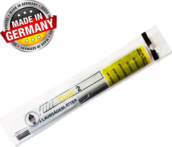 Eberle Finis Düz Hassas Metal Kıl Testere Ağzı No:5 - 144 Adet - Image 1