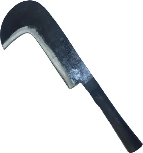 Sürmene Demir Saplı Orak - 43 cm Uzunlukta Geleneksel Tahıl Hasadı - Image 1