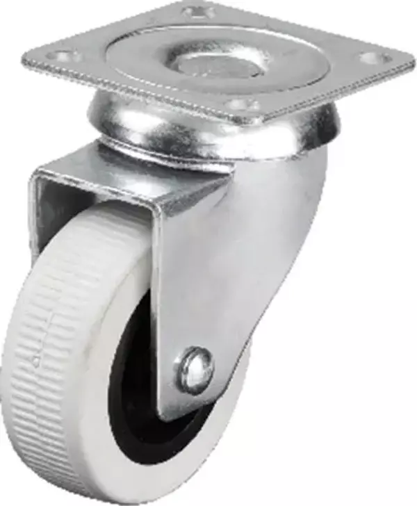 Hts 331 - 50x20 mm Çift Bilyalı Tablalı Teker 4 Adet - Image 1