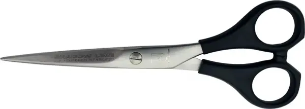 Shadow Line 2217 M-525 Plastik Saplı Balık Sırtı Makas No: 6 inç / 15,24 cm - Paslanmaz Çelik - Image 1