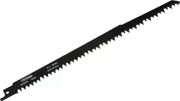 Tomax Ahşap Tilki Kuyruğu Testere Ağzı - 240 mm - Image 1