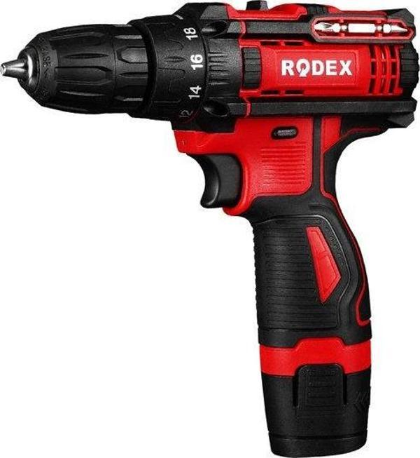 Şarjlı Matkap 12V Tek Akü RDX3320 - Image 1