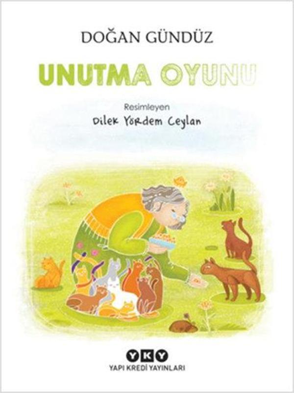 Yapı Kredi Yayınları Unutma Oyunu - Yapı Kredi Yayınları - Image 1