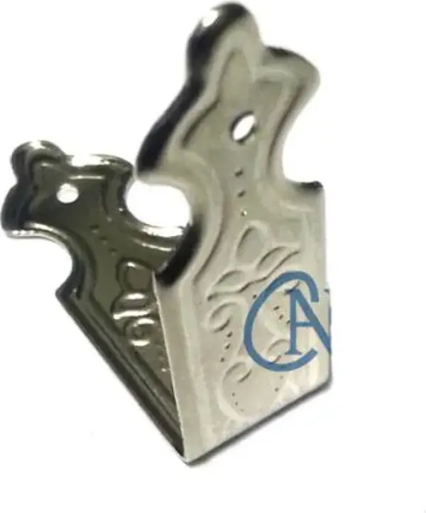 Dekoratif Sandık, Kutu Kenarı, 11x32mm, Nikel, 1 Adet - Image 1