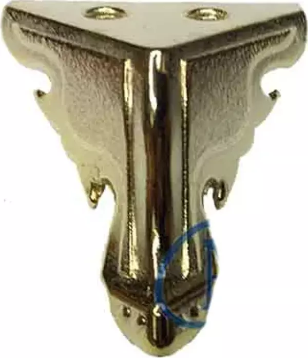 Kelebek Ahşap, Mdf, Sunta Sandık Ayağı, Kutu Ayak 2,5 cm - Sarı - Image 1