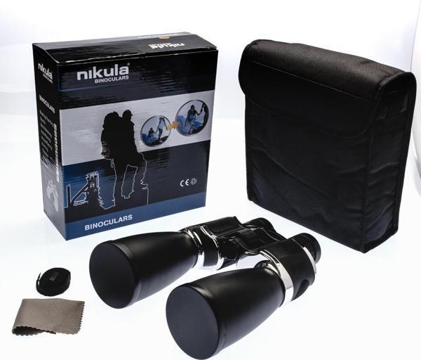 Nikula 90X60 Metal Gevdili Mavı Mercekli Dev Boy Kamp Avcılık Dürbün 1000M/35M - Image 1