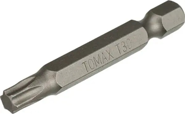 Tomax Torkx Bits Uç T15x50 - (30 adet) - Image 1