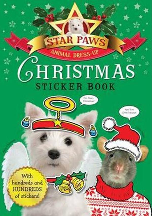 Christmas Sticker Book: Star Paws - Macmillan Childrens Books - Image 1