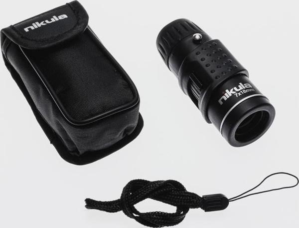 7x18  Avuç Içi  Kauçuk Kaplamalı Hd Optik, Cepte Taşınan Mini Monoküler Dürbün - Image 1