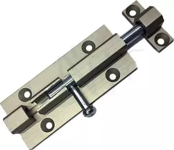 Kapı, Pencere Alüminyum Sürgü - 5 cm, Saten, 1 Adet - Image 1
