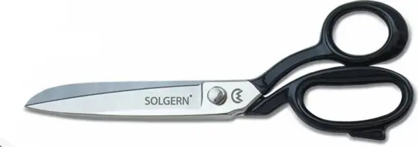 Solgern A421-12 Terzi Makası No: 12 inç / 30,48 cm - Nikel Kaplama - Image 1