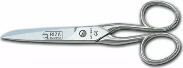 Rıza M-208 Kıvrık Uçlu Halı Makası No: 6 - Image 1