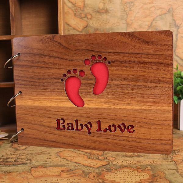 Ahşap Baby Love Albüm - Image 1