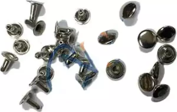 Rivet Perçin - 9mm, Nikel, 1000 Adet - Image 1