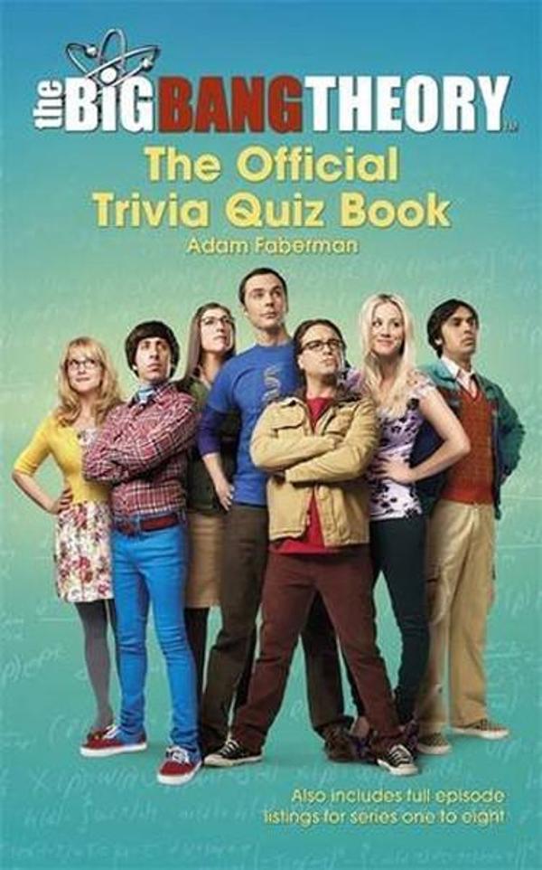 The Big Bang Theory Trivia Quiz Book - Headline Book Publishing - Image 1